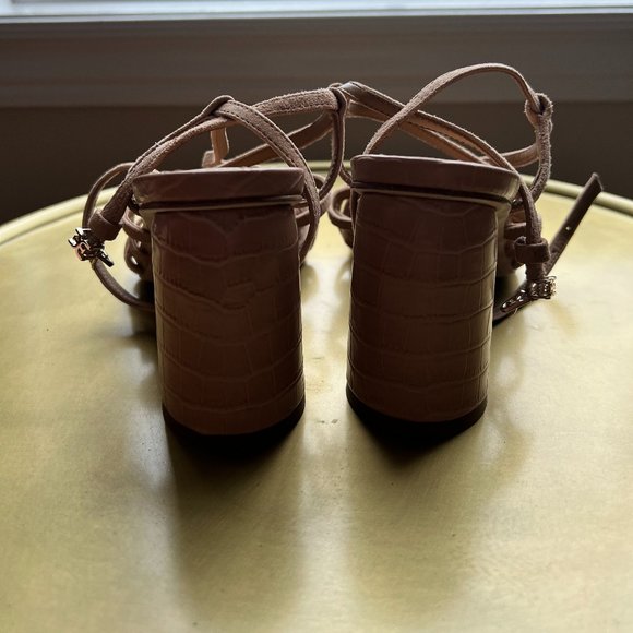 Sam Edelman Pink Strappy Heels - Picture 7 of 8